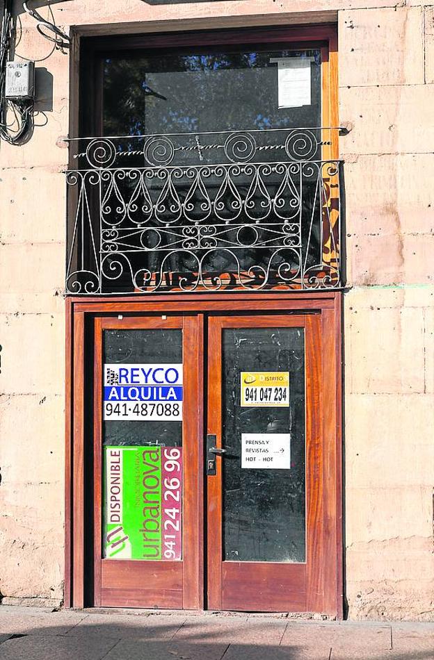 Antigua librería en Muro del Carmen.