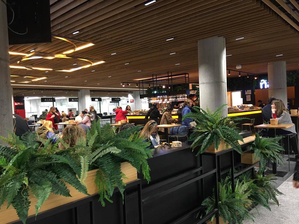 Ocho años y 22 millones de euros después, la nueva estación empieza a dar servicio y salda con éxito su primera prueba de fuego: el puente de diciembre