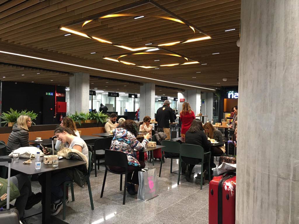 Ocho años y 22 millones de euros después, la nueva estación empieza a dar servicio y salda con éxito su primera prueba de fuego: el puente de diciembre