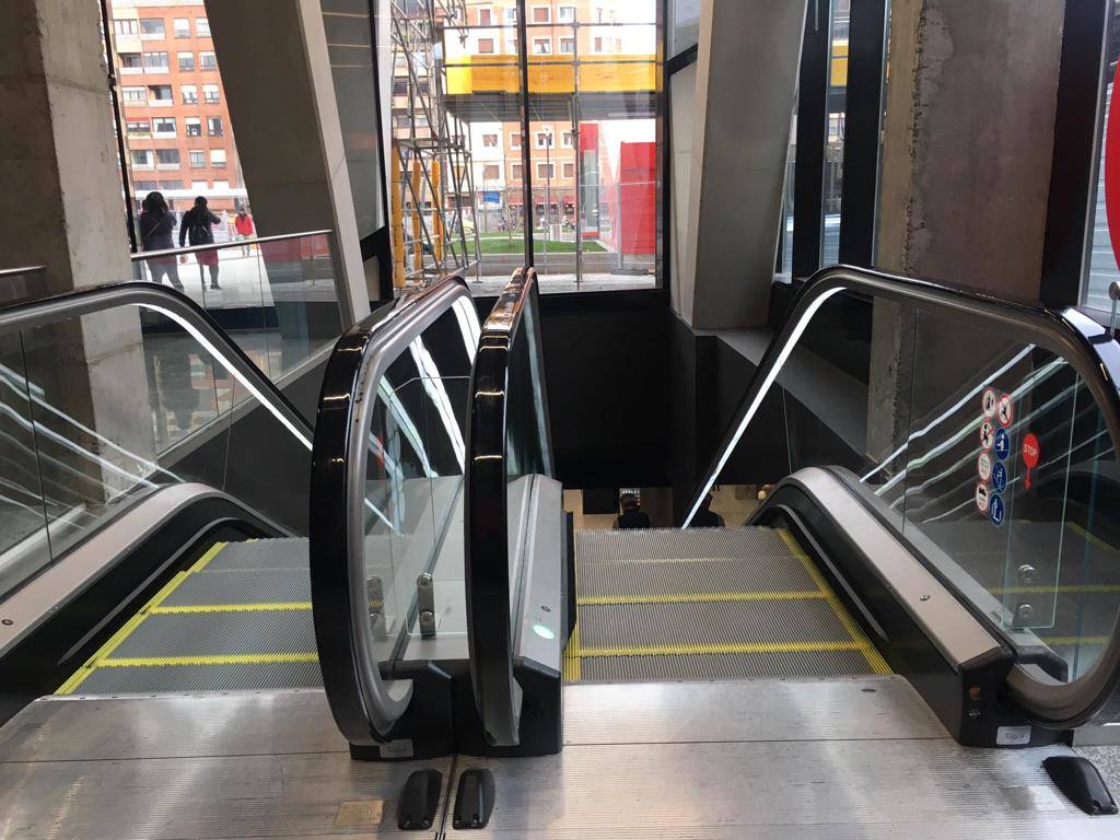 Ocho años y 22 millones de euros después, la nueva estación empieza a dar servicio y salda con éxito su primera prueba de fuego: el puente de diciembre