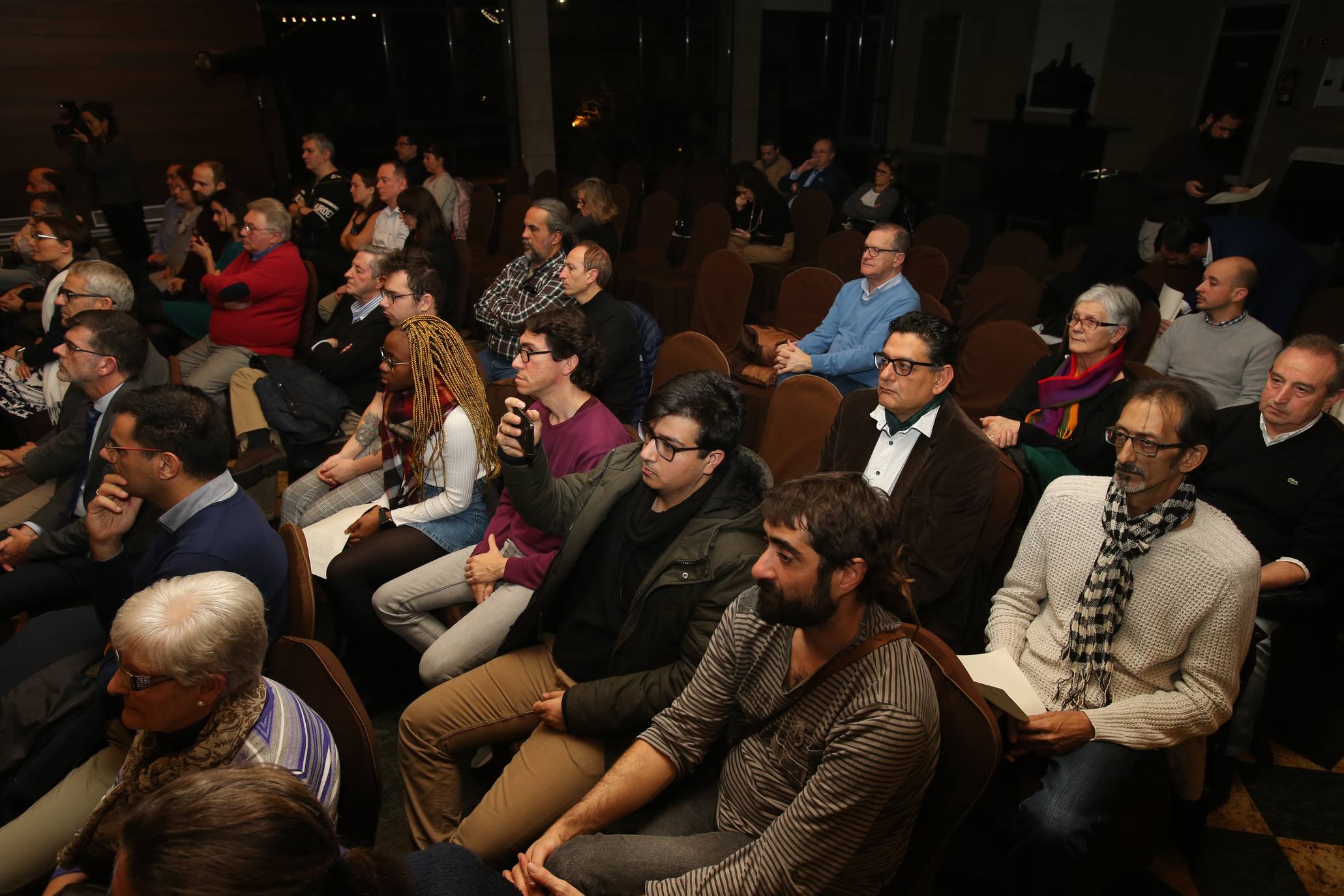 El evento ha sido organizado por el Observatorio de Derechos Humanos. 