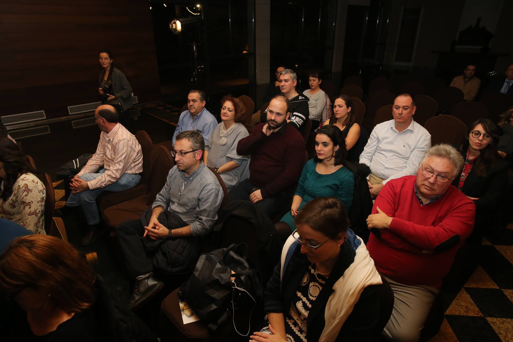 El evento ha sido organizado por el Observatorio de Derechos Humanos. 