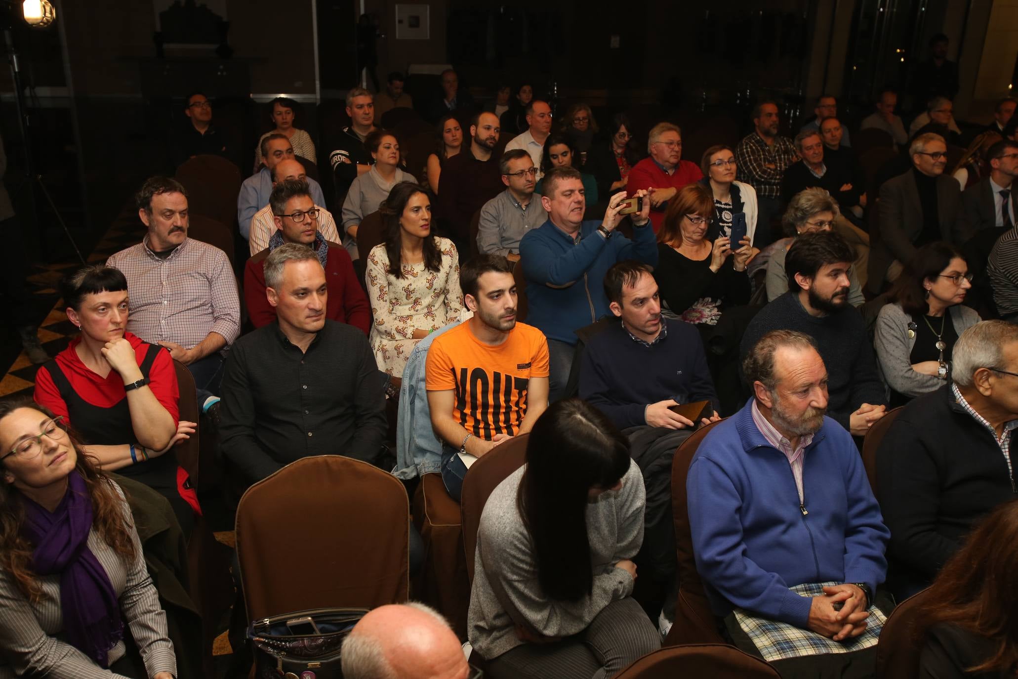 El evento ha sido organizado por el Observatorio de Derechos Humanos. 