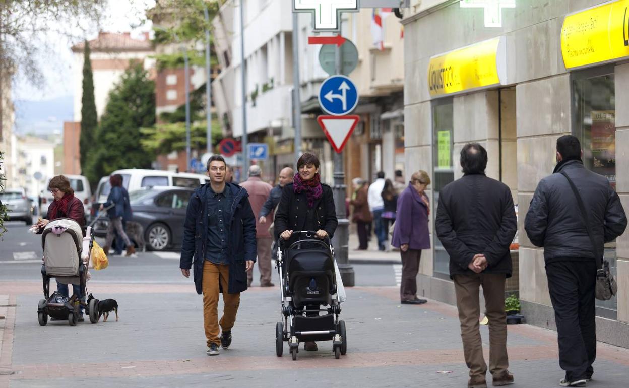 Los nacimientos repuntan en La Rioja en el primer semestre del año
