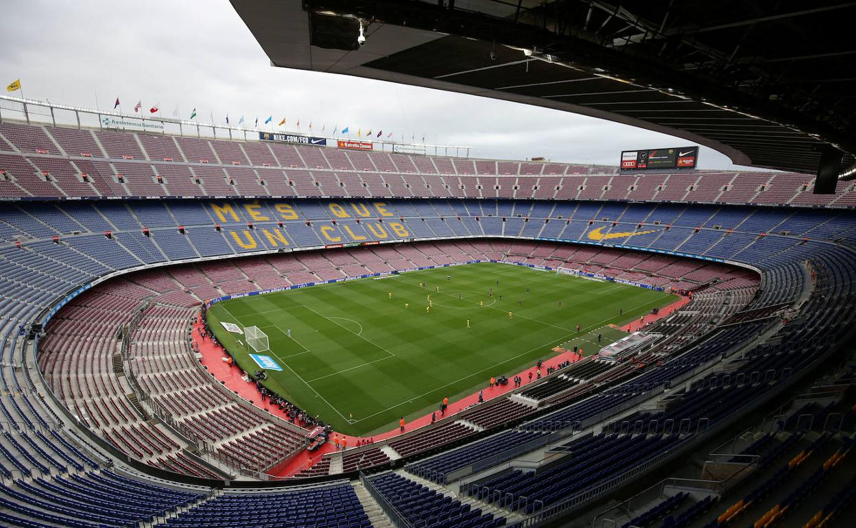 El Camp Nou, escenario del clásico del 18 de diciembre