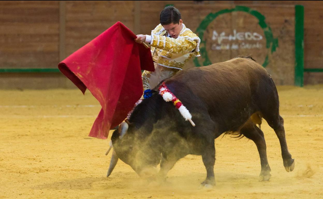 Imagen de archivo de la feria Zapato de Plata en Arnedo.