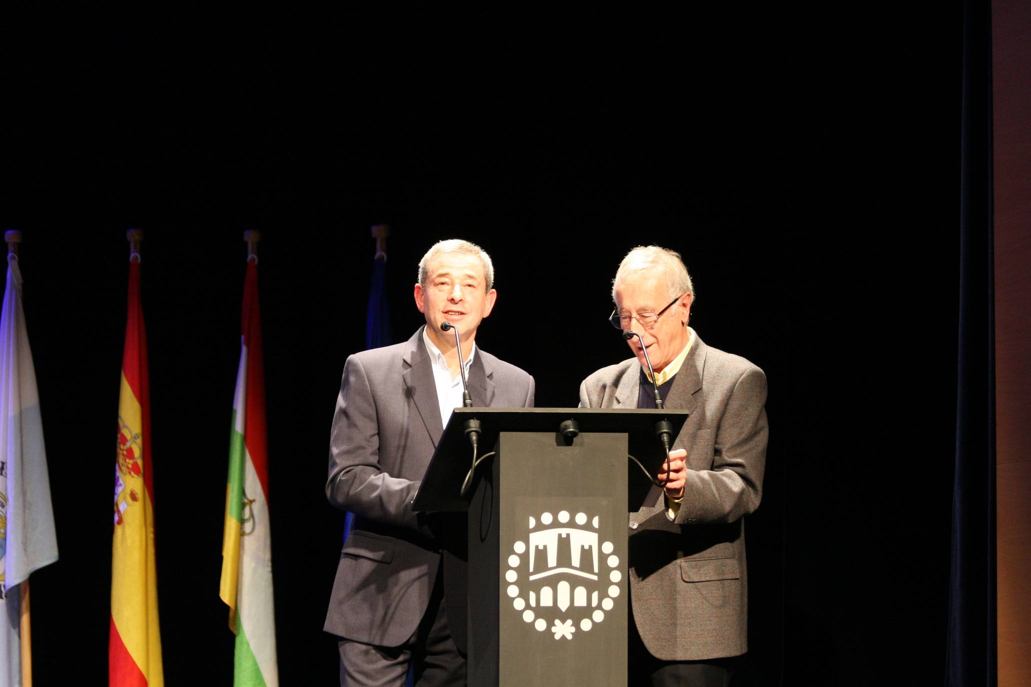 La cita se ha celebrado este sábado en el teatro Cervantes. 