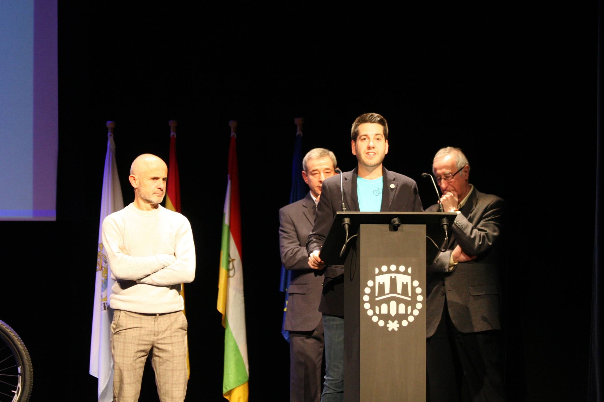 La cita se ha celebrado este sábado en el teatro Cervantes. 