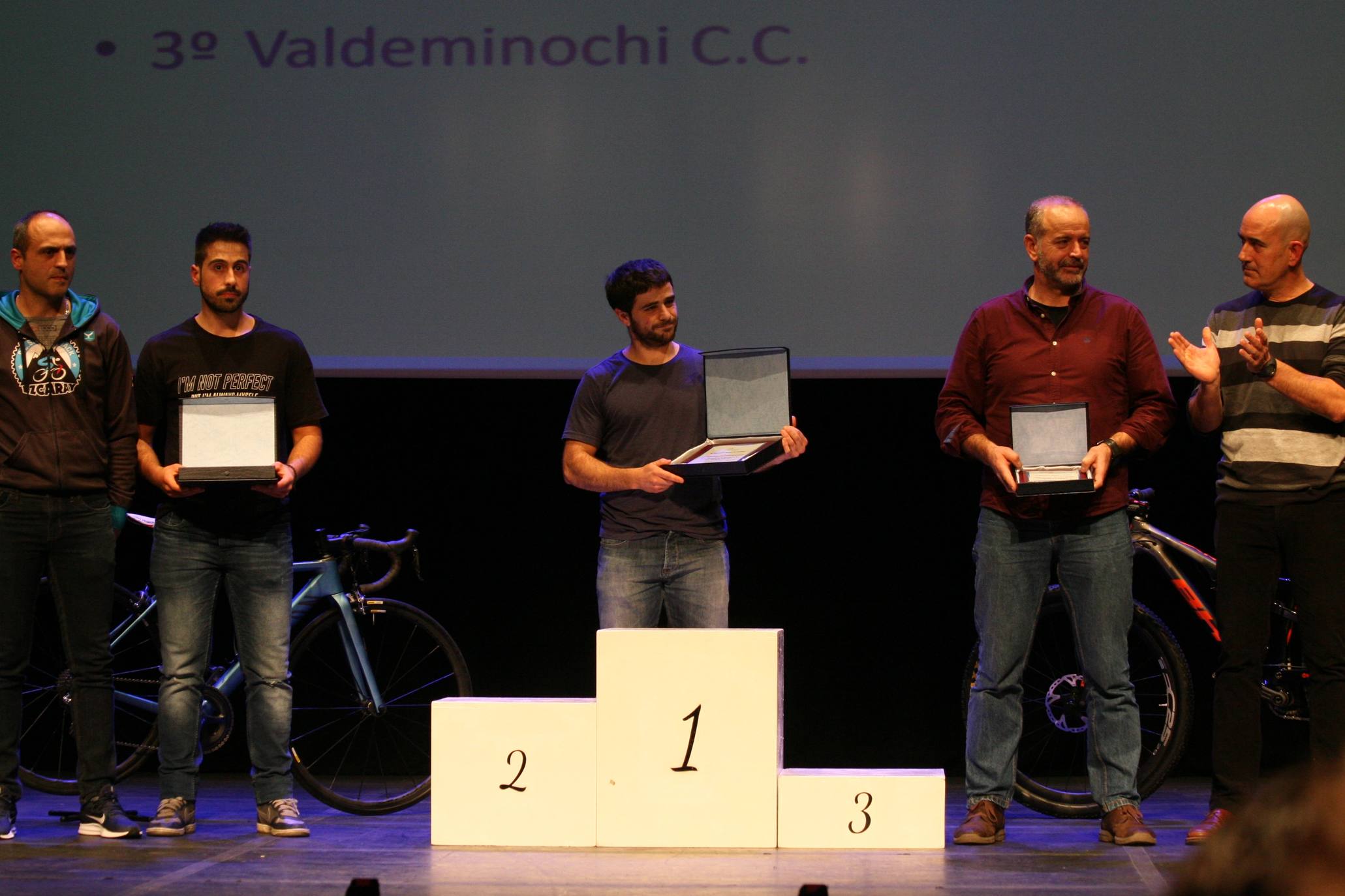 La cita se ha celebrado este sábado en el teatro Cervantes. 