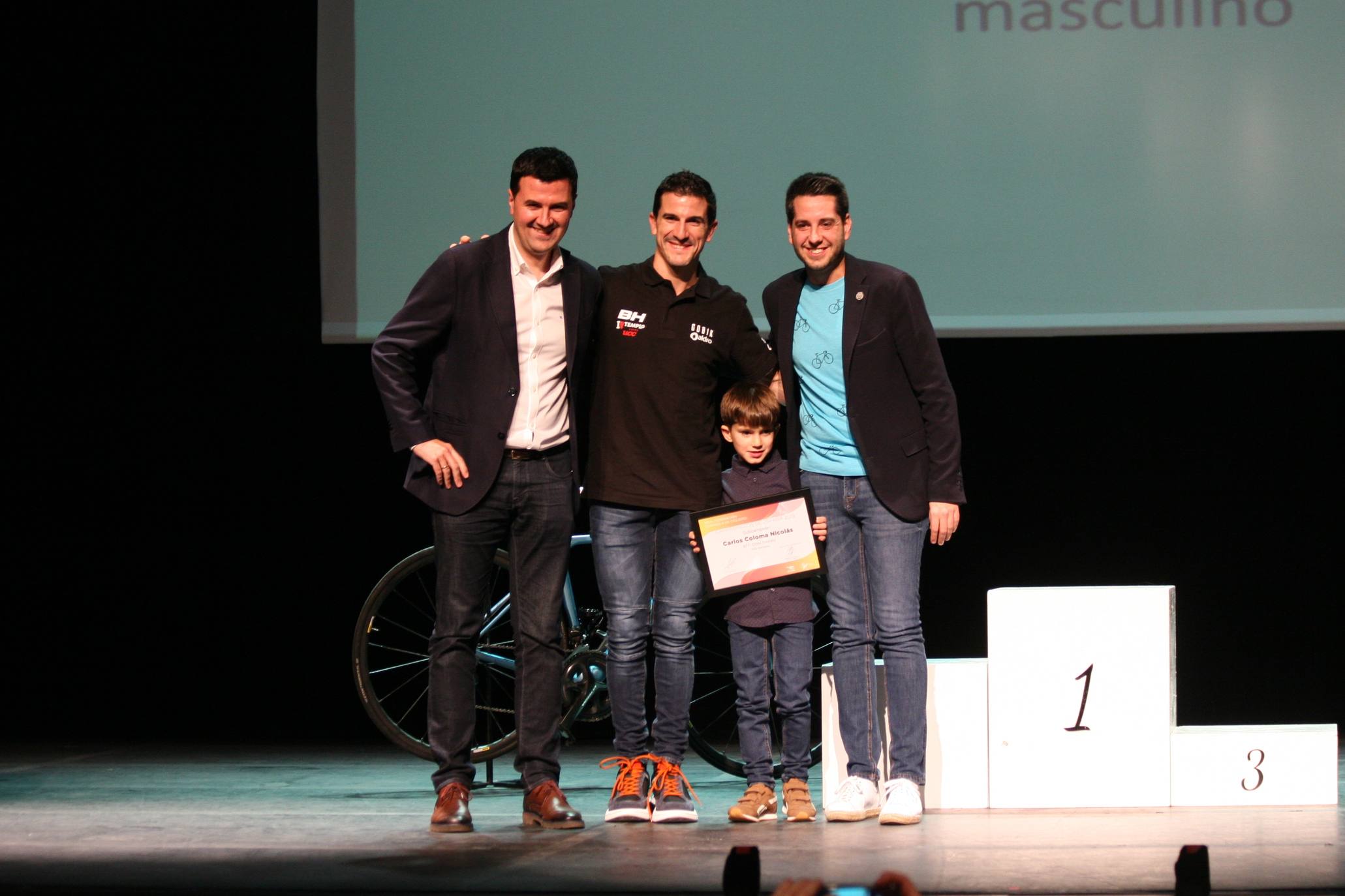 La cita se ha celebrado este sábado en el teatro Cervantes. 