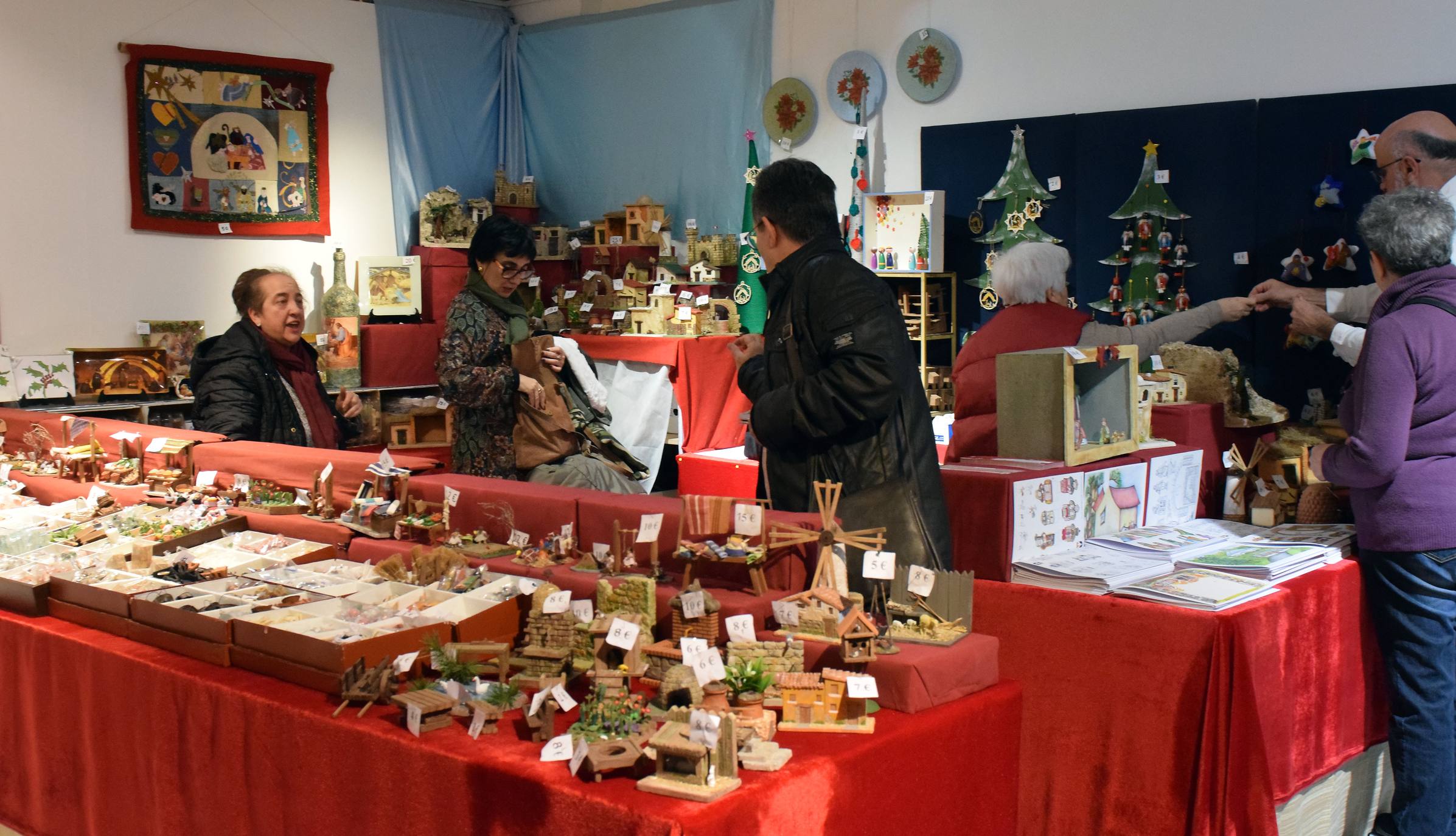 La Asociación de Belenistas de Logroño muestra sus creaciones