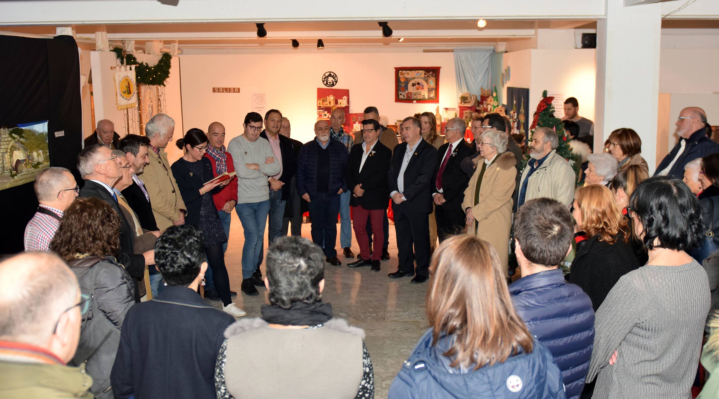 La Asociación de Belenistas de Logroño muestra sus creaciones