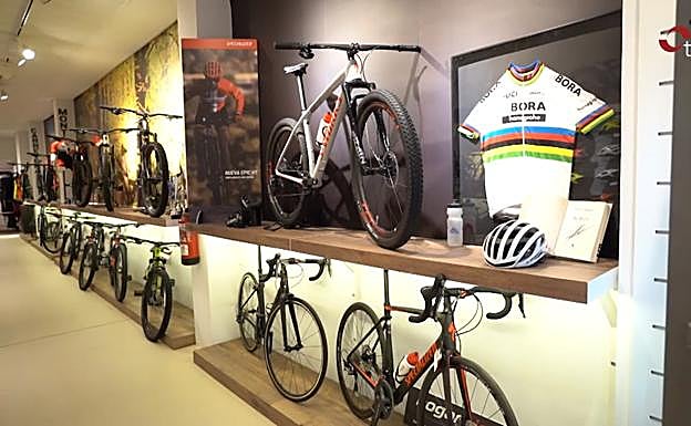 Hogar Ciclos, todo para el ciclismo