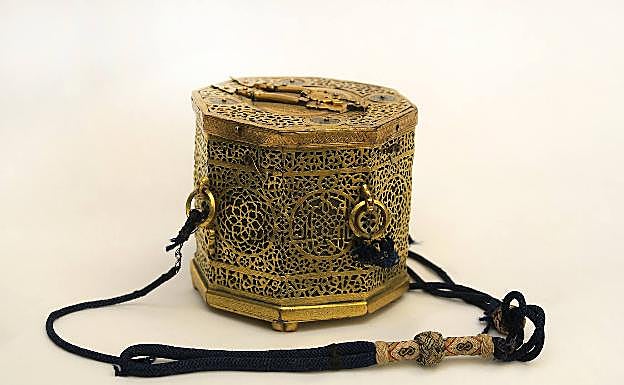 El llamado Tintero de la Gloria, de la colección del Instituto Valencia de Don Juan. 