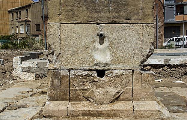 La fuente de Villamediana se reabre a los vecinos