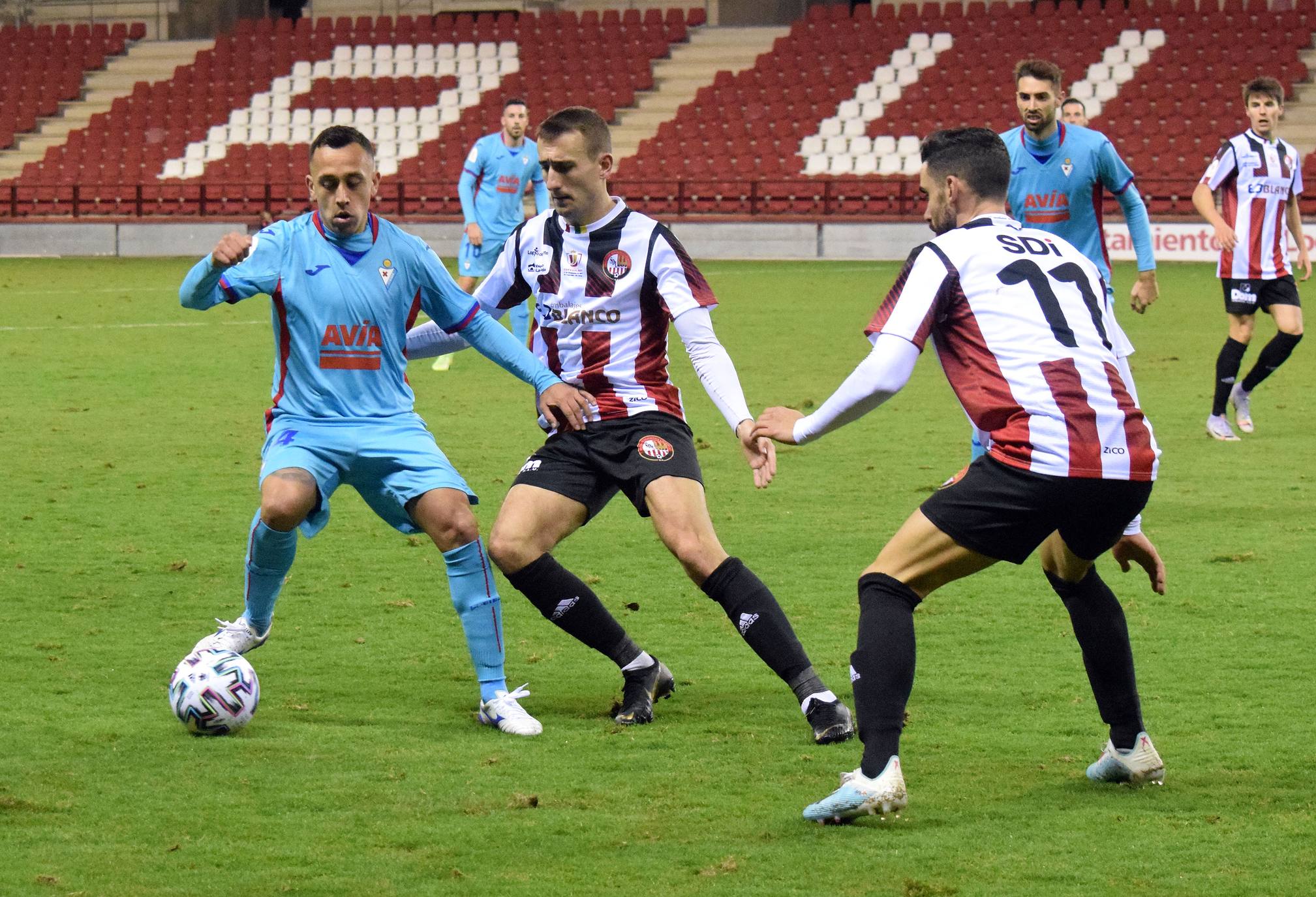 Fotos: La SDL cae ante el Eibar en la Copa del Rey