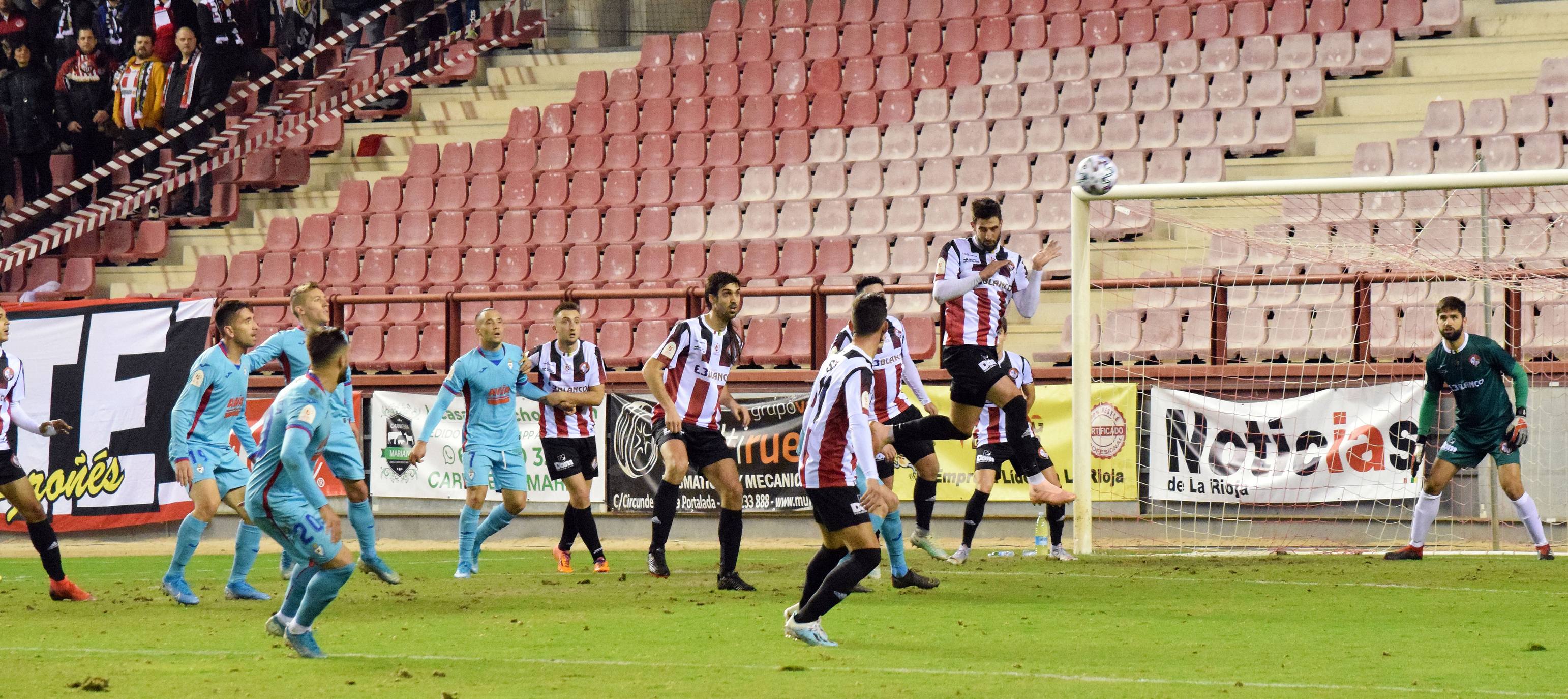 Fotos: La SDL cae ante el Eibar en la Copa del Rey