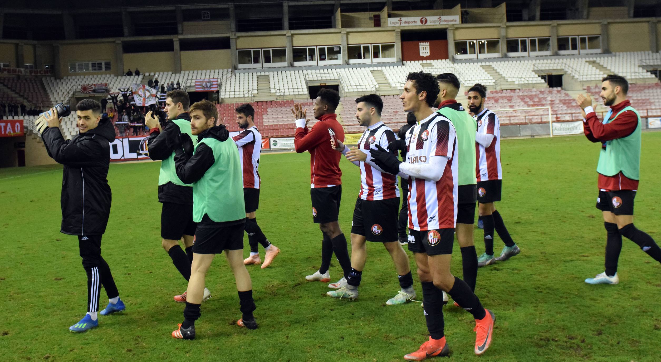 Fotos: La SDL cae ante el Eibar en la Copa del Rey