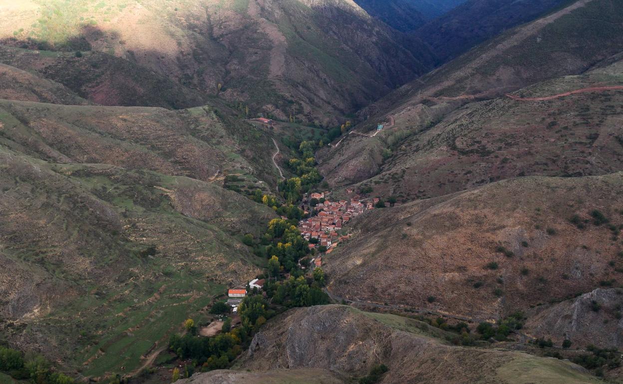 Viniegra de Arriba.