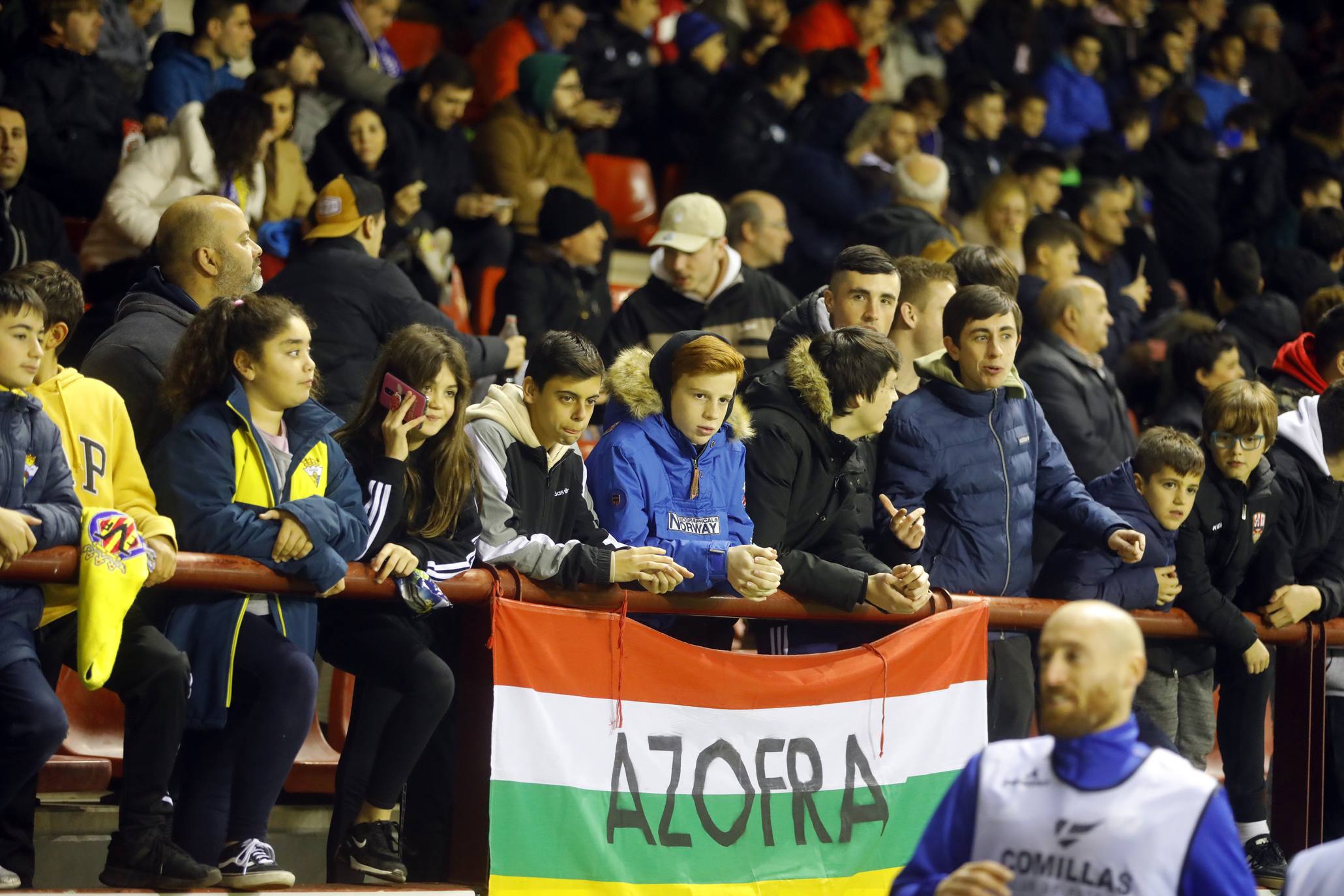 Fotos: El Comillas cae ante el Villarreal en la Copa del Rey