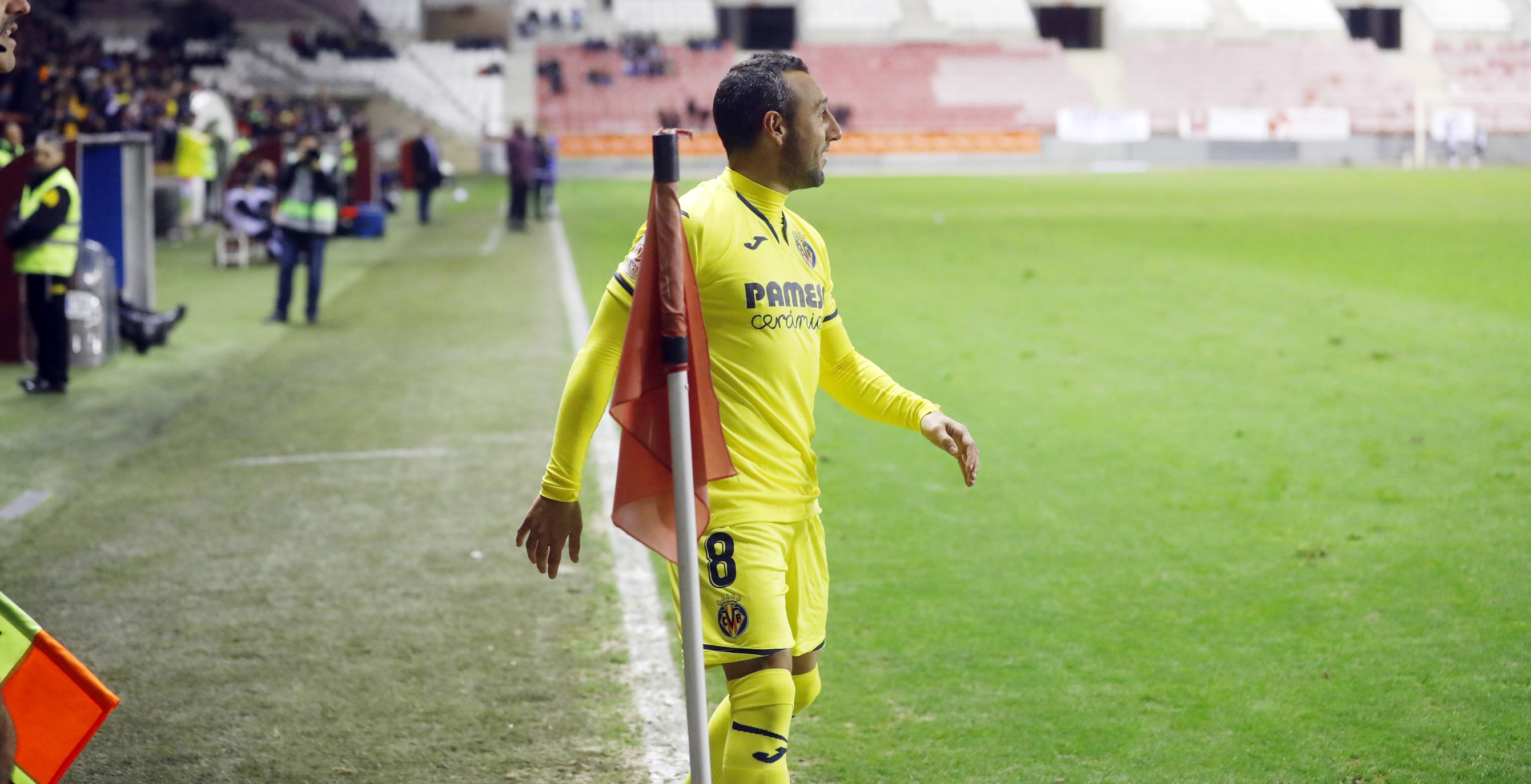 Fotos: El Comillas cae ante el Villarreal en la Copa del Rey