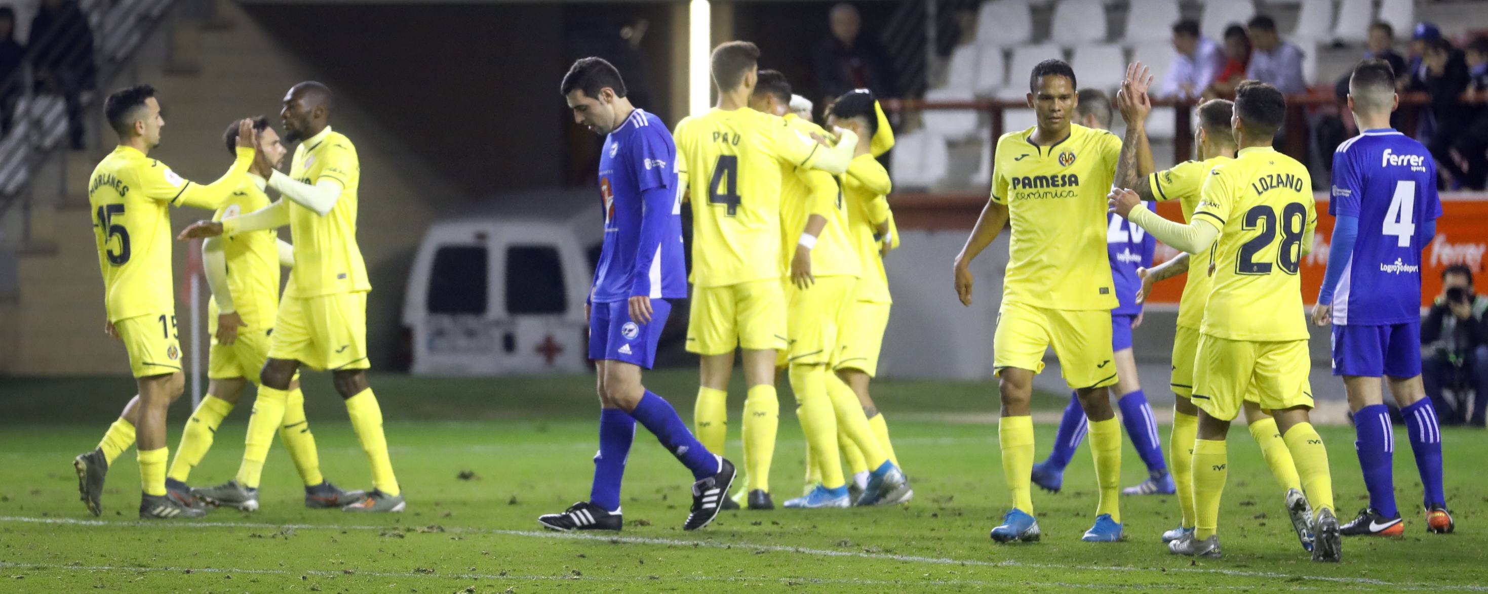 Fotos: El Comillas cae ante el Villarreal en la Copa del Rey