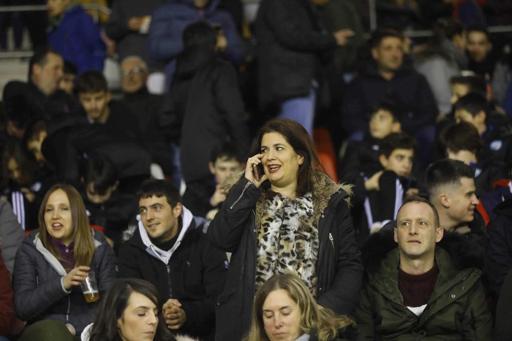 Fotos: El Comillas cae ante el Villarreal en la Copa del Rey