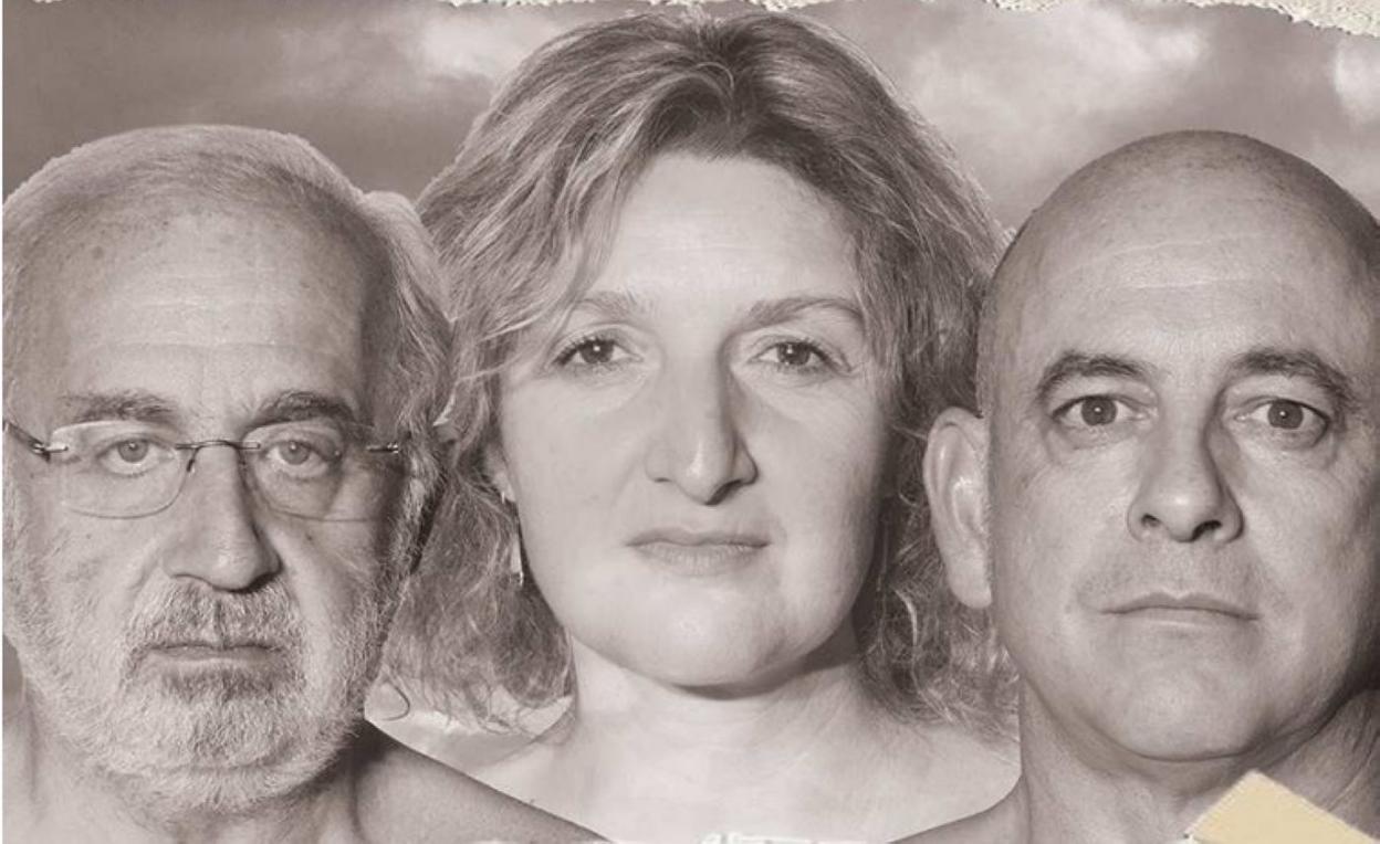 Actores de 'La muerte y la doncella'. :: 