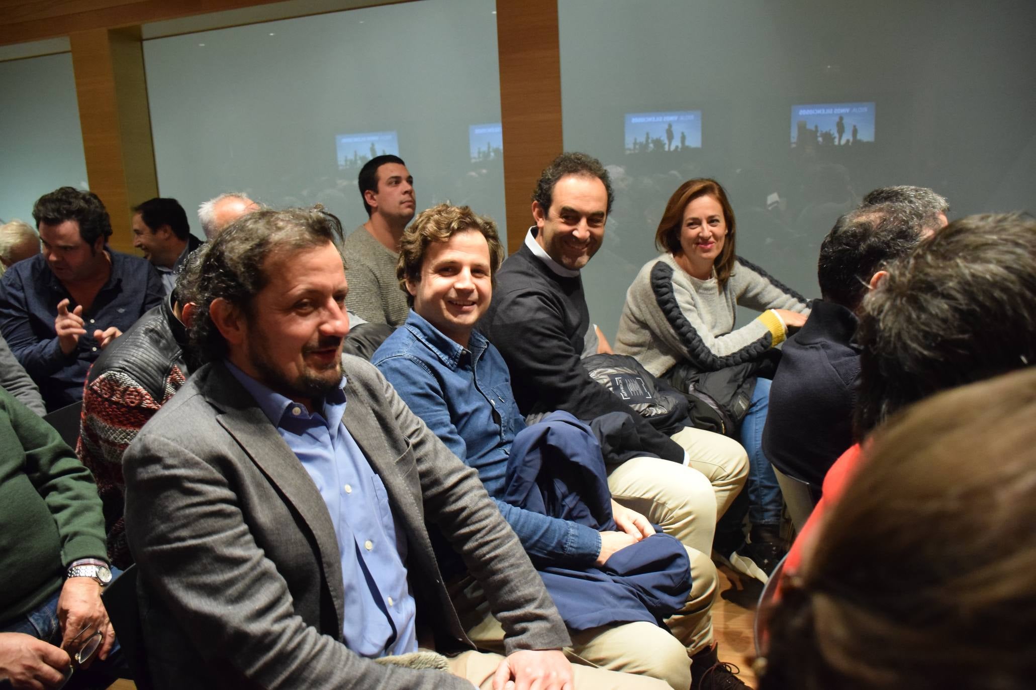 Fotos: Alberto Gil y Antonio Remesal presentan en el Espacio Lagares el libro-guía &#039;Rioja: vinos silenciosos&#039;