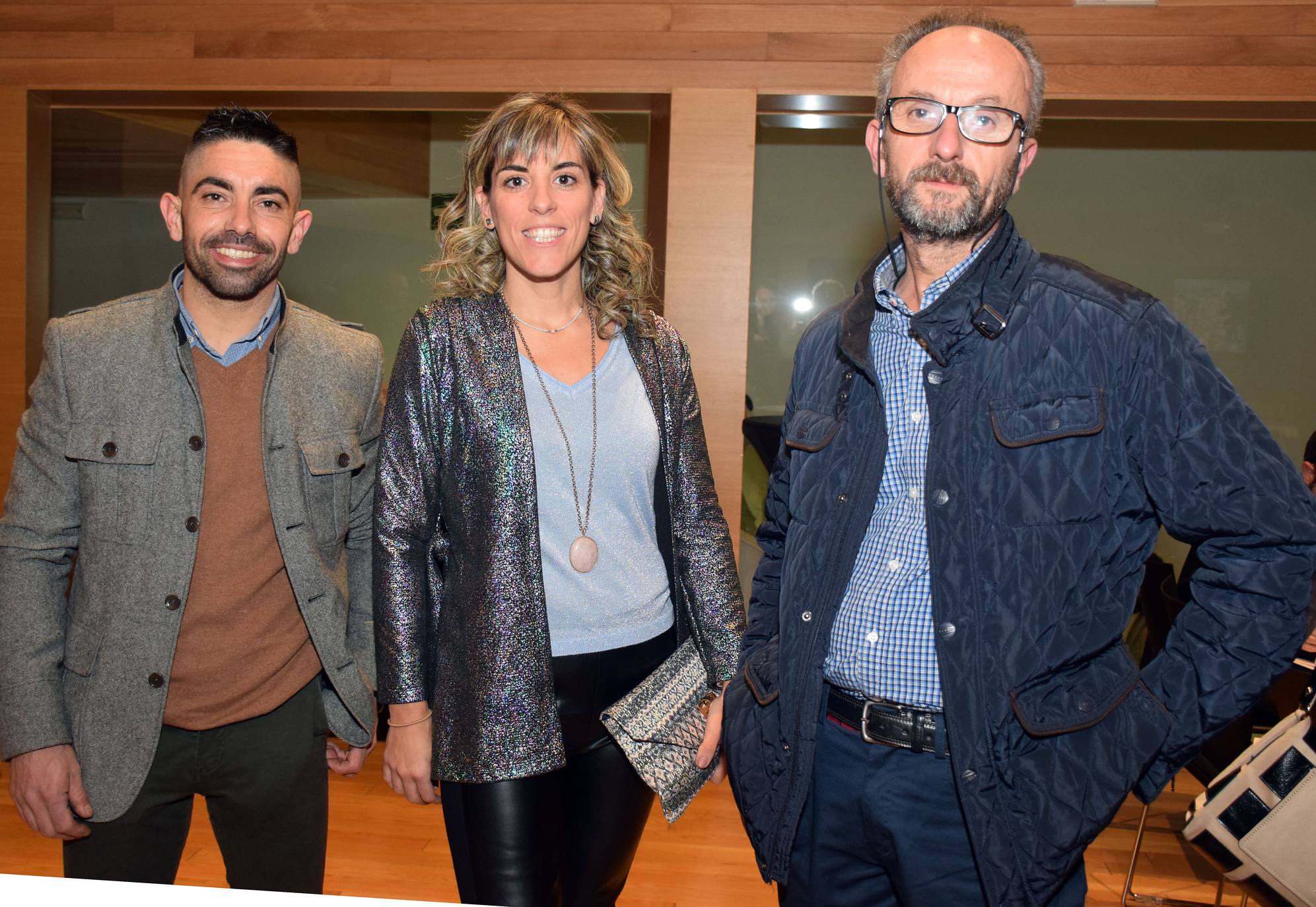 Fotos: Alberto Gil y Antonio Remesal presentan en el Espacio Lagares el libro-guía &#039;Rioja: vinos silenciosos&#039;