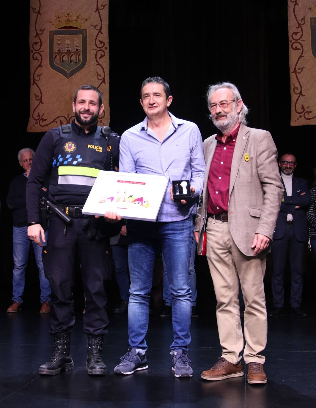Homenaje a los funcionarios municipales jubilados de Logroño