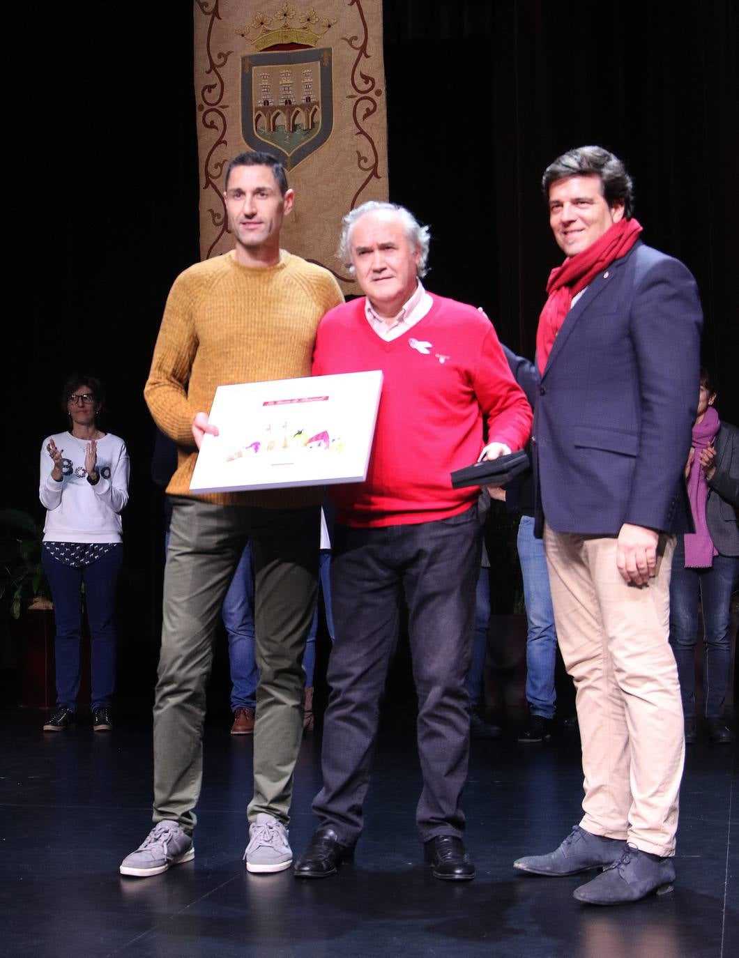 Homenaje a los funcionarios municipales jubilados de Logroño