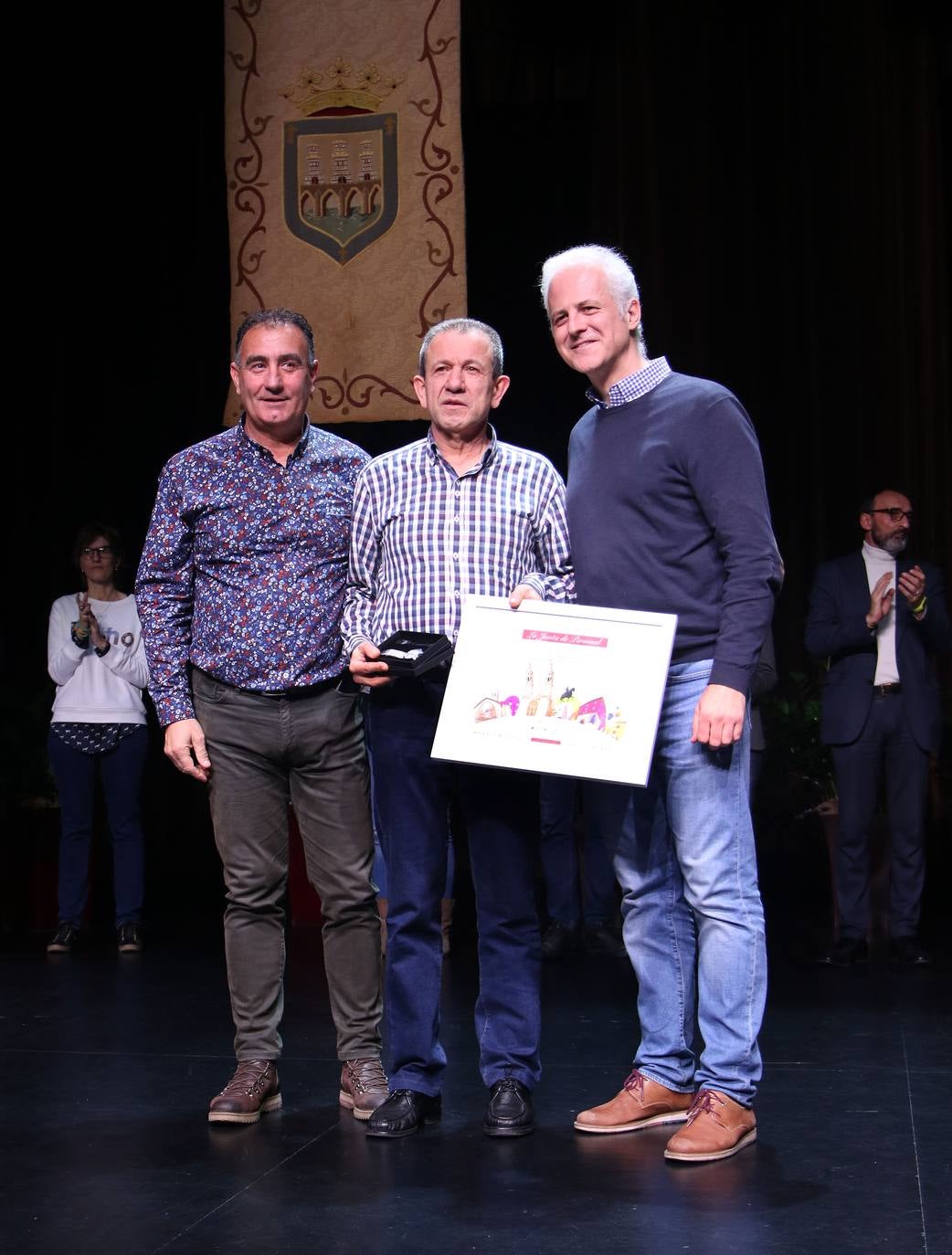 Homenaje a los funcionarios municipales jubilados de Logroño
