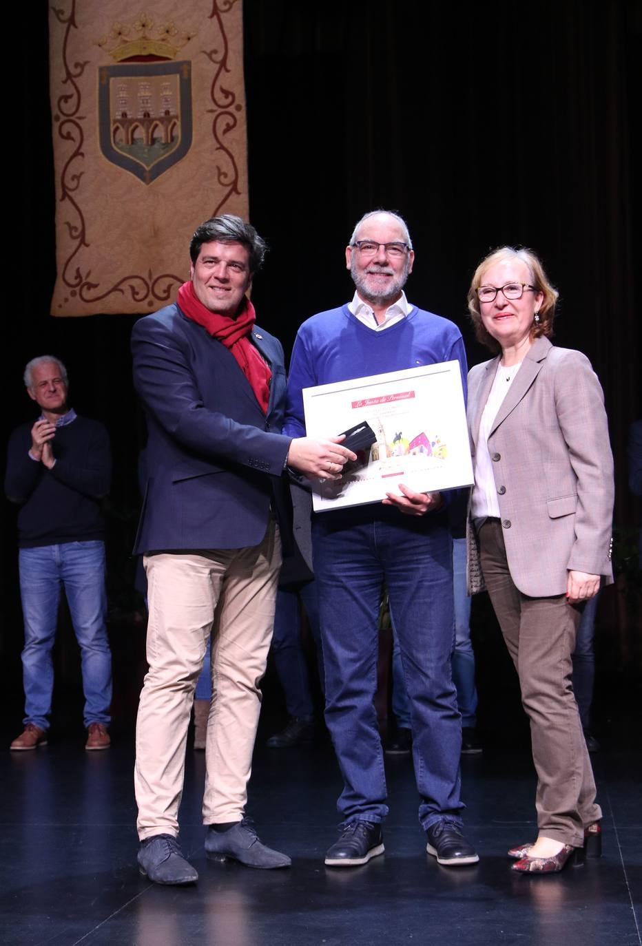 Homenaje a los funcionarios municipales jubilados de Logroño