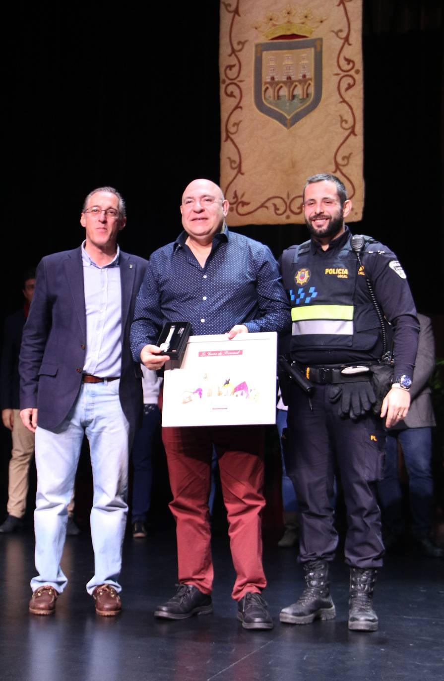 Homenaje a los funcionarios municipales jubilados de Logroño