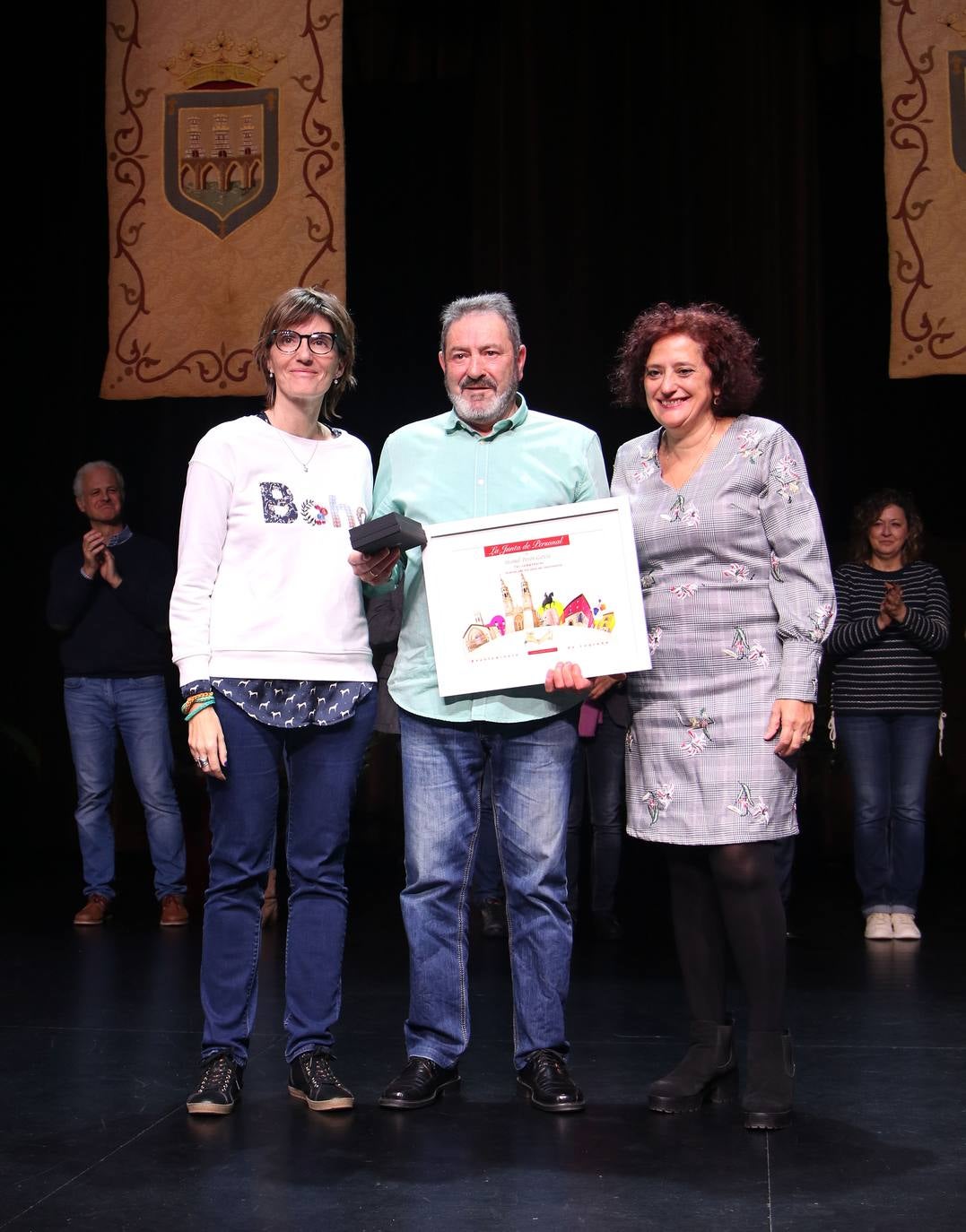Homenaje a los funcionarios municipales jubilados de Logroño