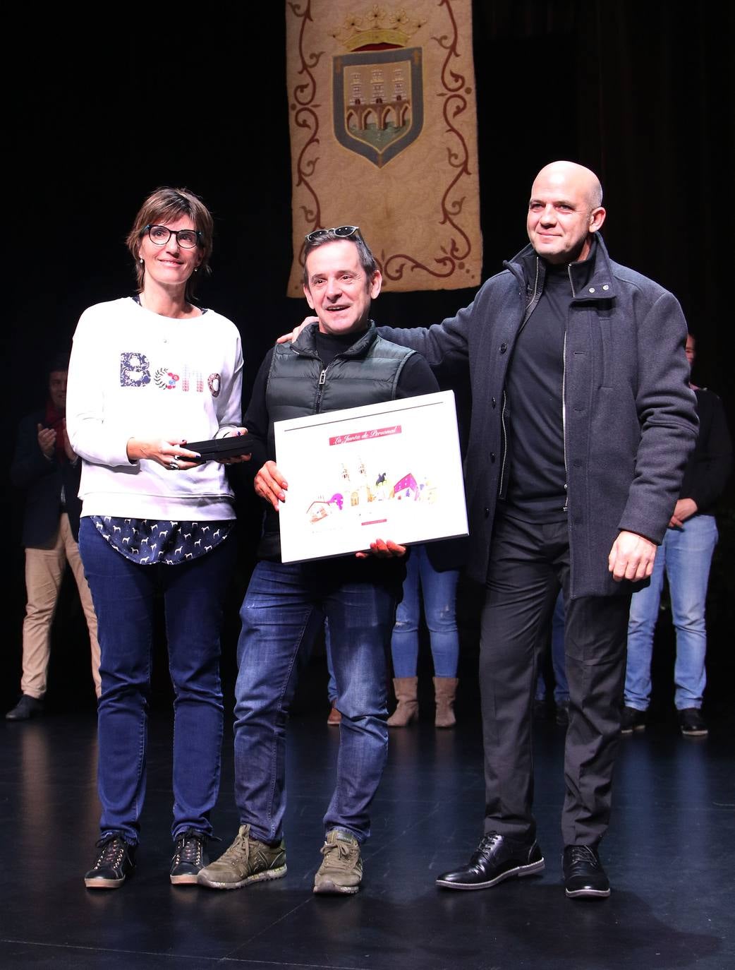 Homenaje a los funcionarios municipales jubilados de Logroño