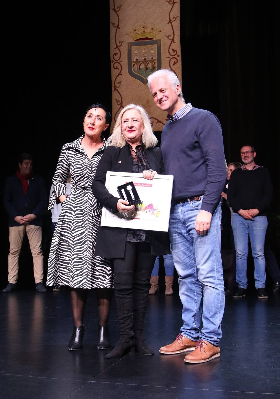 Homenaje a los funcionarios municipales jubilados de Logroño