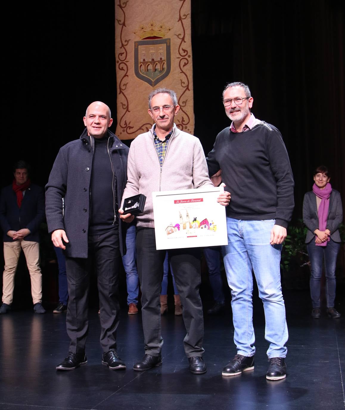 Homenaje a los funcionarios municipales jubilados de Logroño