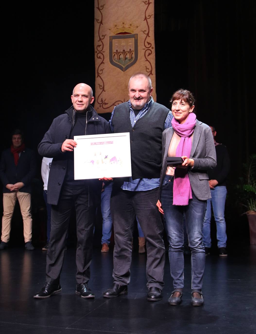 Homenaje a los funcionarios municipales jubilados de Logroño