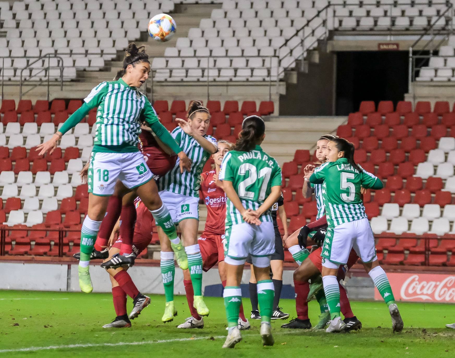 Las de Gerardo García León se han impuesto al Betis. 