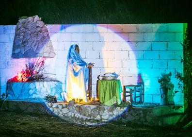 Imagen secundaria 1 - Y Jesús vino al mundo... en Alcanadre