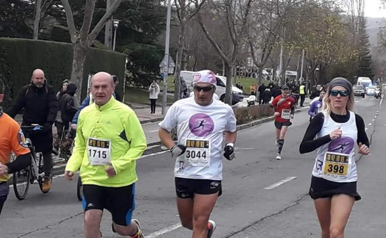 Juantxo García: cuando al cáncer se le reta en 'zapatillas'
