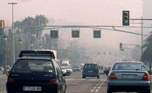 Coches contaminantes