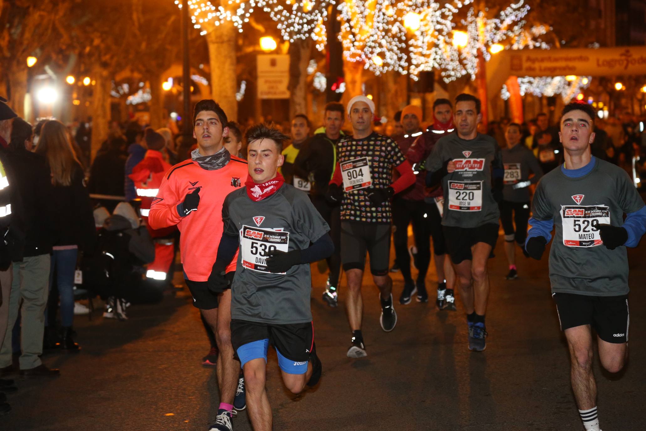 David Martínez y Marta Castroviejo ganan la San Silvestre de Logroño