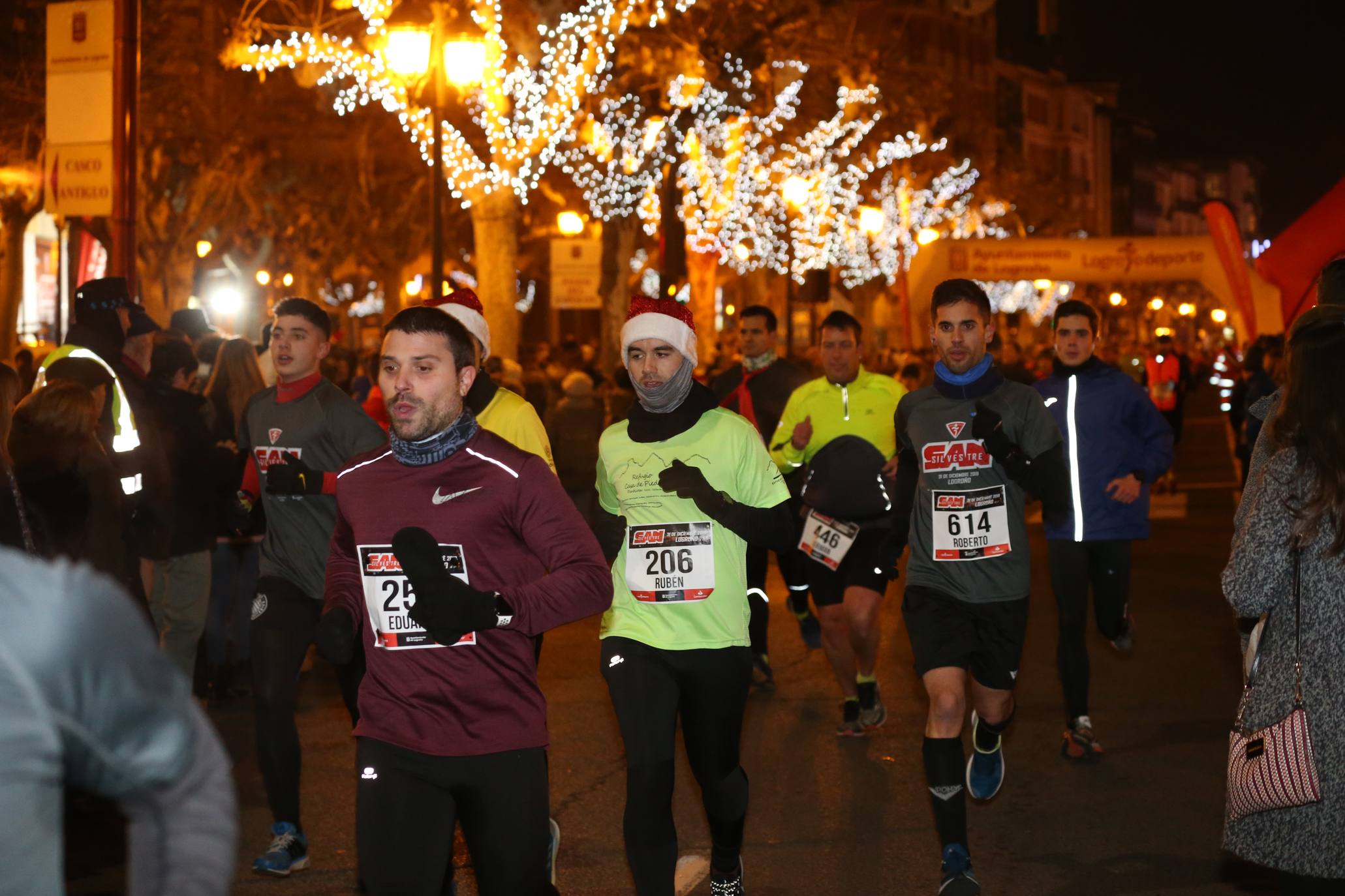 David Martínez y Marta Castroviejo ganan la San Silvestre de Logroño