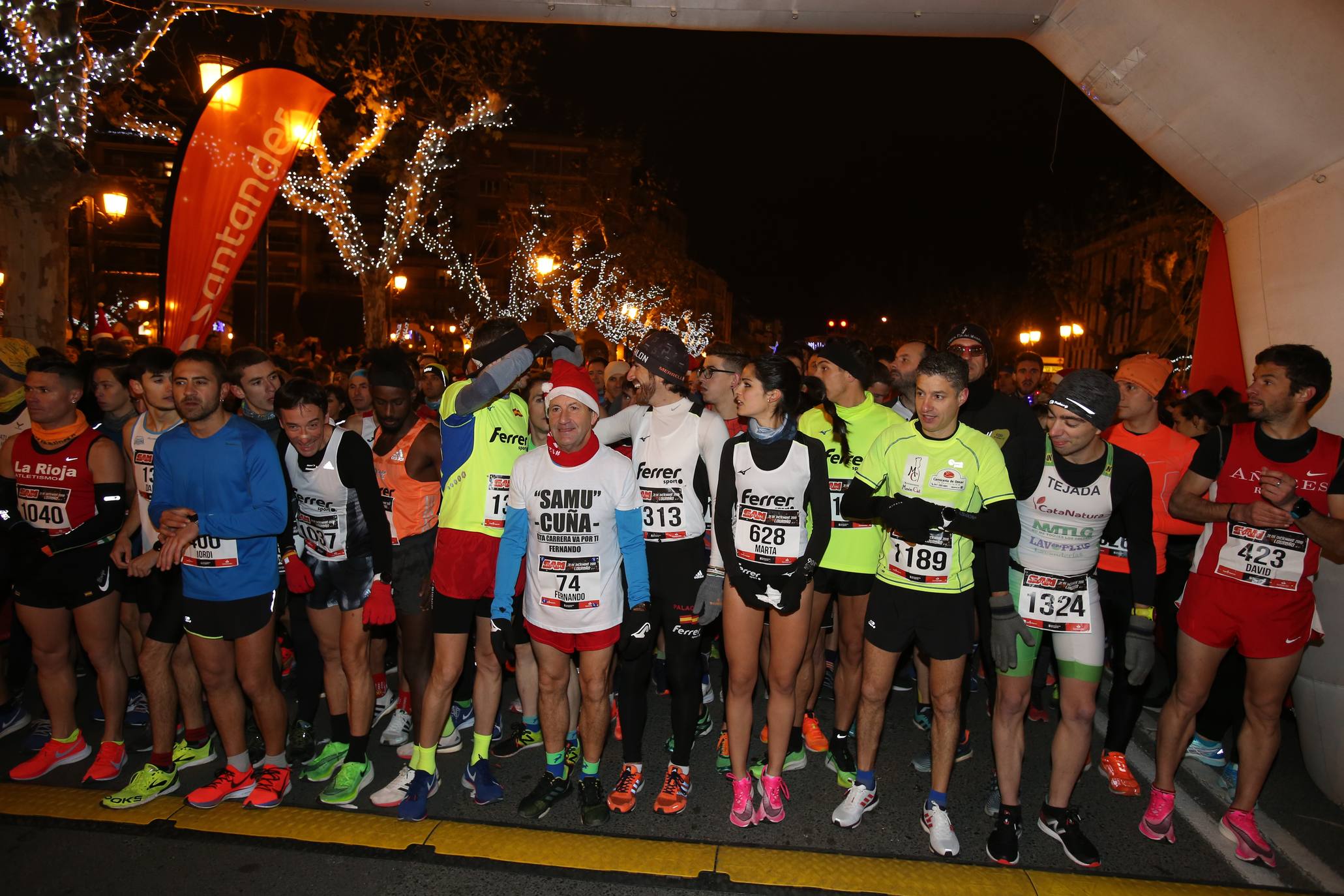 David Martínez y Marta Castroviejo ganan la San Silvestre de Logroño