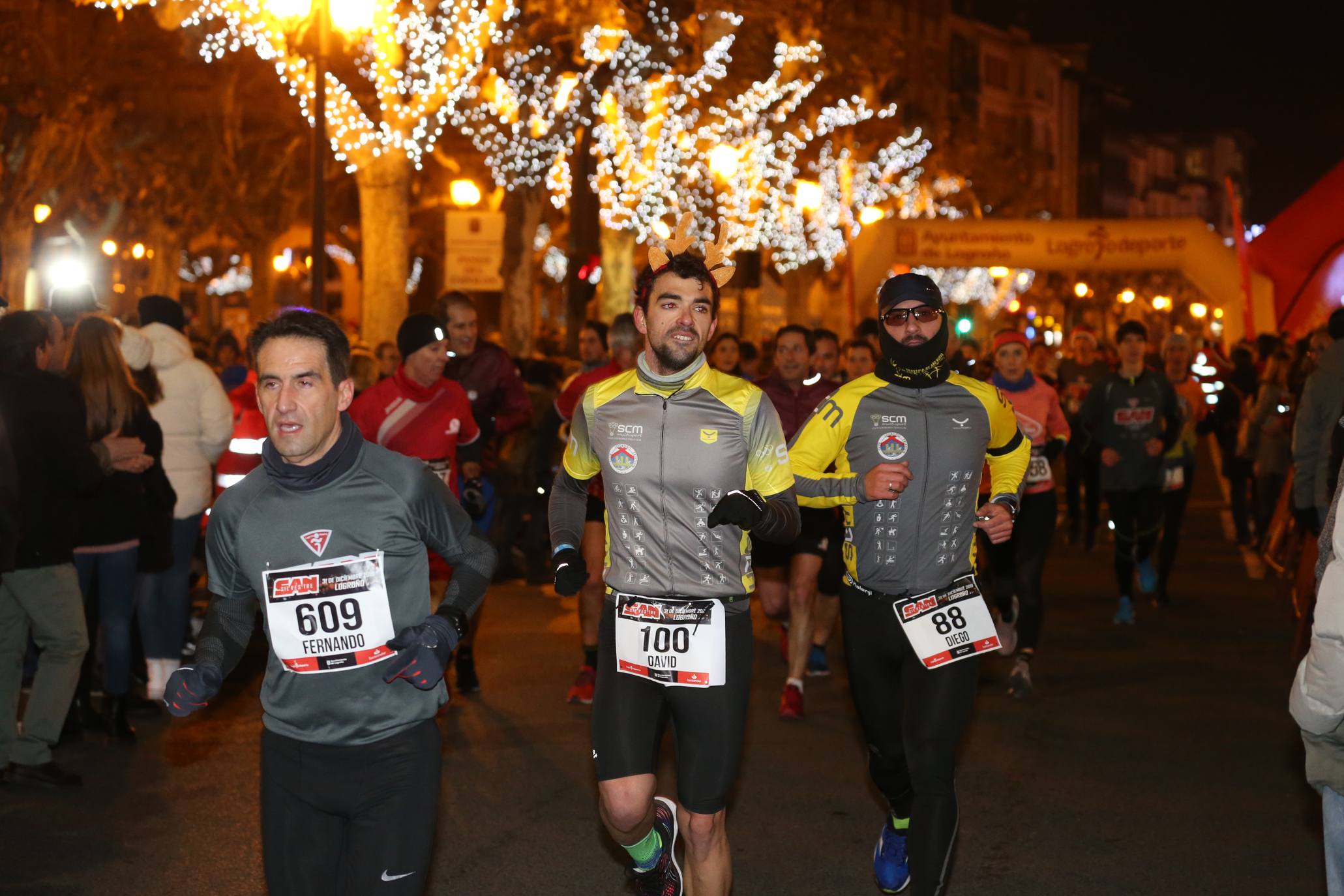 David Martínez y Marta Castroviejo ganan la San Silvestre de Logroño