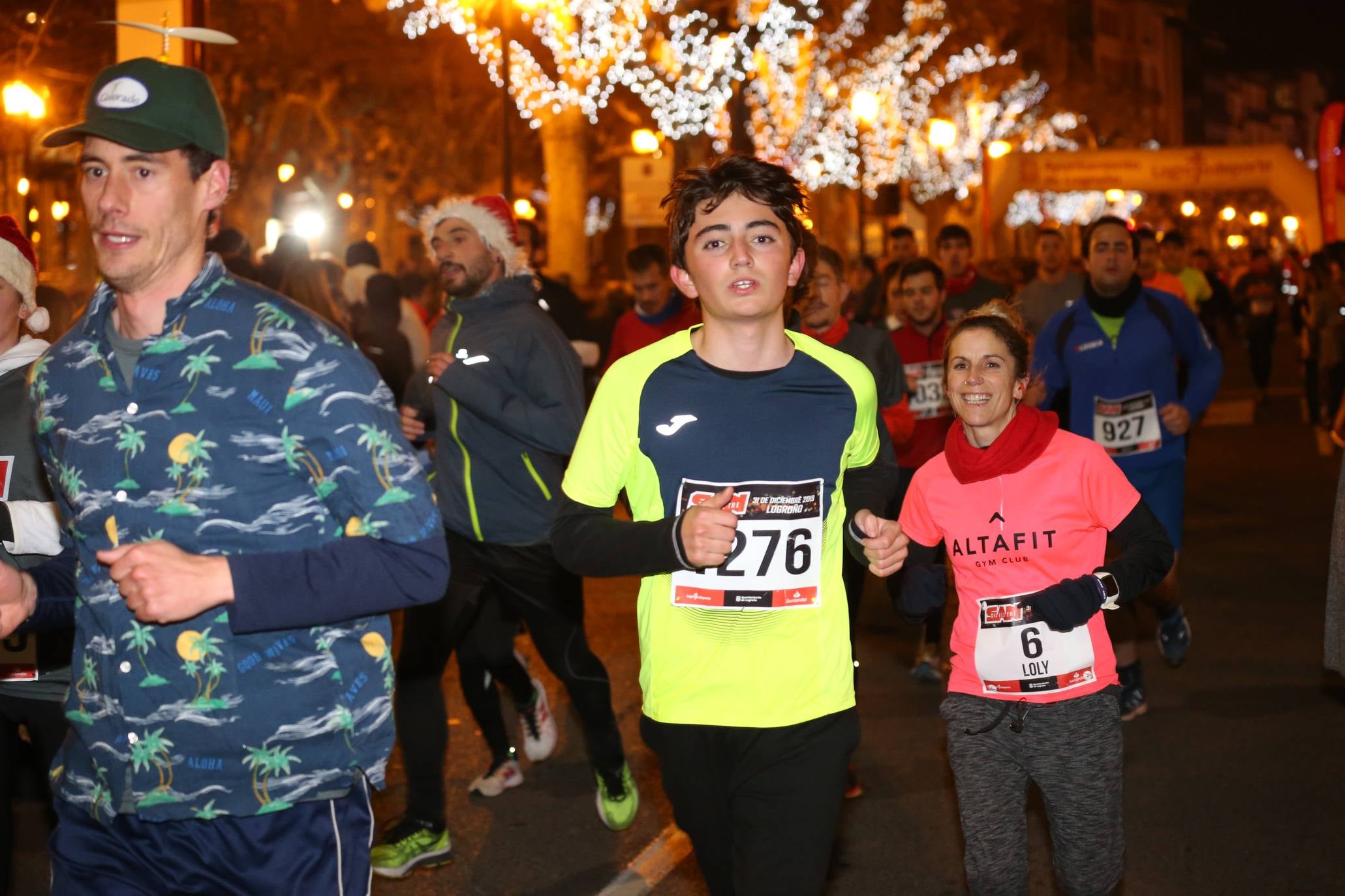 David Martínez y Marta Castroviejo ganan la San Silvestre de Logroño