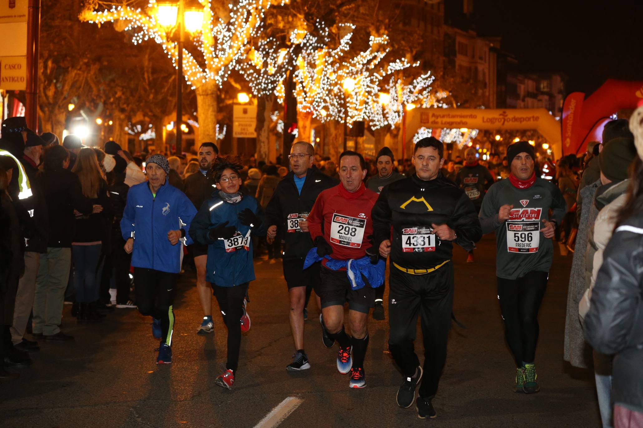 David Martínez y Marta Castroviejo ganan la San Silvestre de Logroño